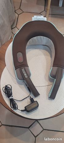 Coussin masseur de cou chauffant- HOMEDICS - 2 vitesses