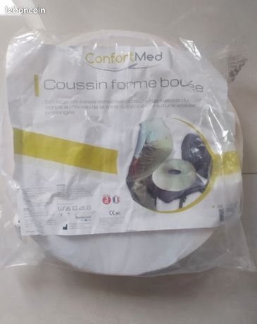 Coussin orthopédique forme de bouée