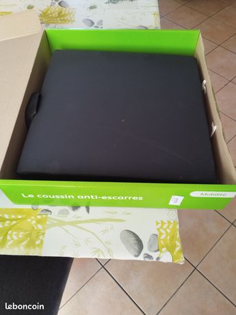 Coussin anti escarre 43 sur 43 centimètres