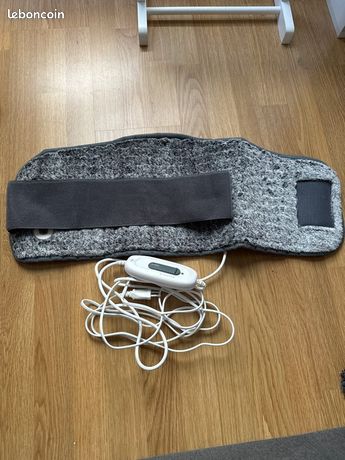 Coussin chauffant ventre et dos