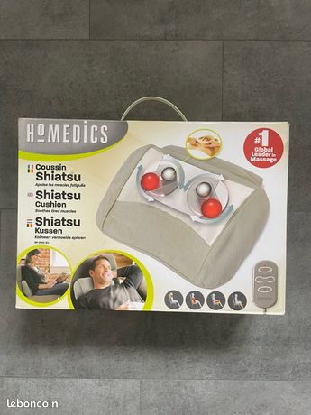 Coussin massant shiatsu