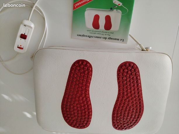 Coussins de massage chauffant