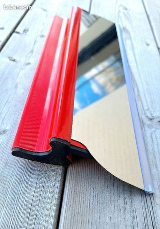 Couteau à enduire 40cm spatule lissage pro pour plâtre ciment bandes placo