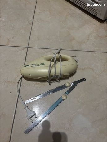 Couteau à viande électrique