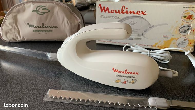 Couteau de cuisine électrique