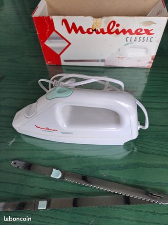 Couteau électrique Moulinex