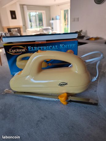 Couteau électrique neuf
