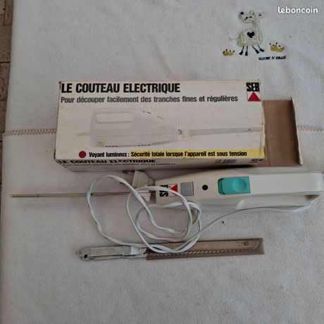 Couteau électrique Seb en