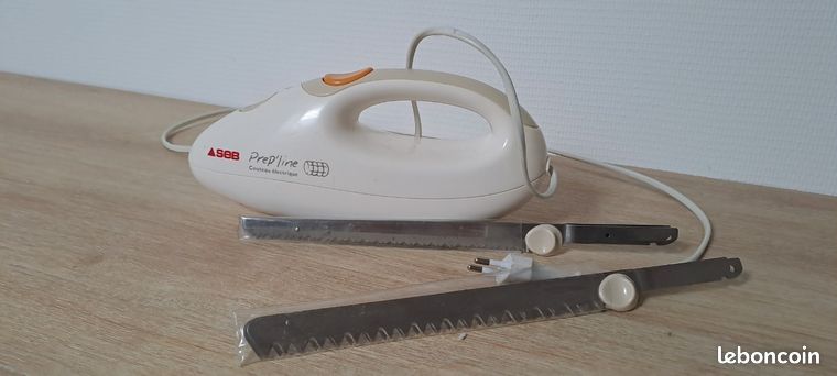 Couteau électrique Seb prep'line