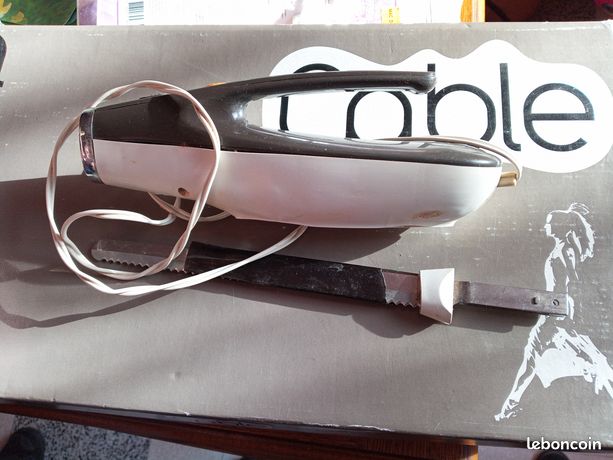 Couteau électrique vintage seb