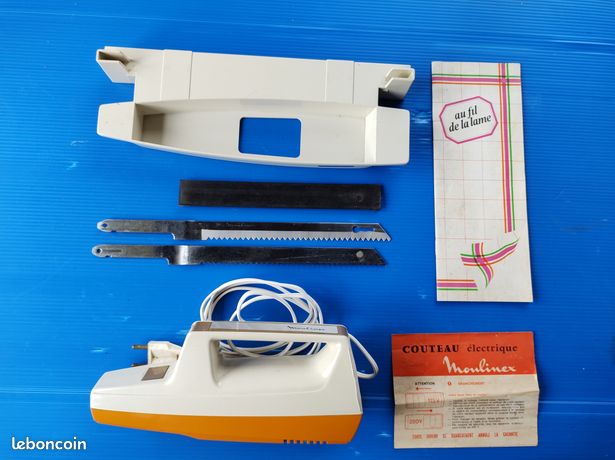 Couteau électrique Vintage