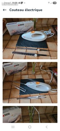 Couteau électrique