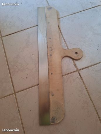 Couteau projeté acier 60 cm DEXTER