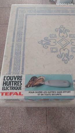 Couteau à huître électrique tefal