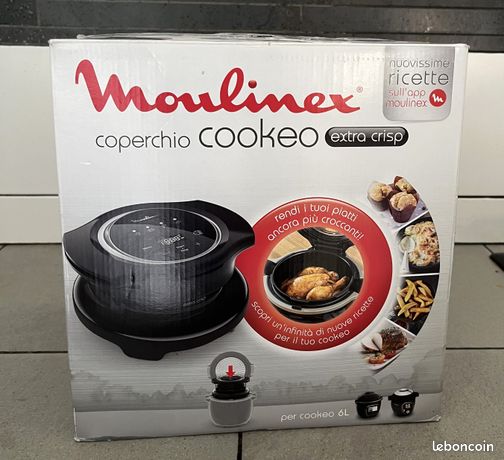 Couvercle COOKEO extra Crisp