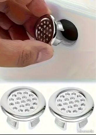 Couvercle du trop plein pour évier