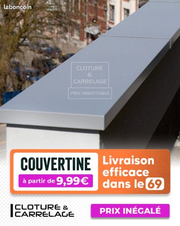 COUVERTINE couvertine muret couvertine mur gris noir blanc accessoires offerte