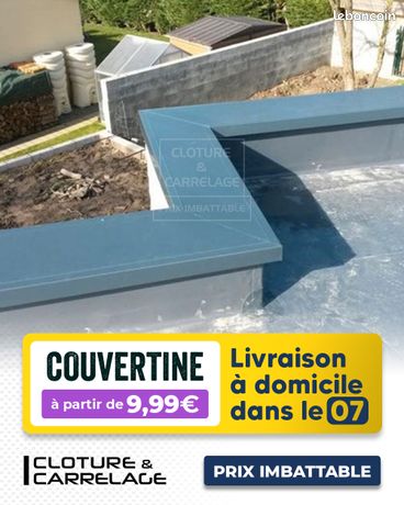 Couvertine muret moderne