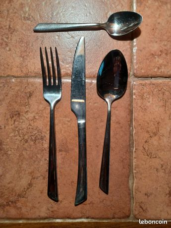 Couverts en Inox restaurant