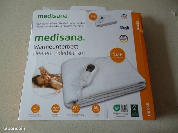 Couverture chauffante 150x 80