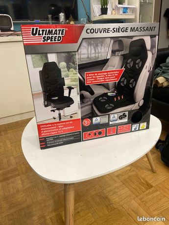 Couvre siège massant