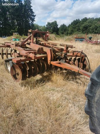 Cover crop souchu pinet 36 disques