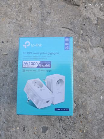 Cpl tp link 1000 mbps