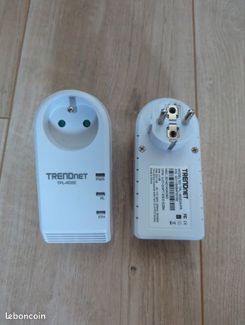 CPL TRENDnet TPL-402E lot 2