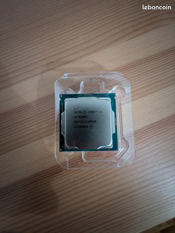 CPU Intel i5 8500T