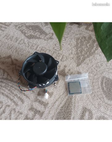 CPU Intel Pentium G2020 + dissipateur thermique