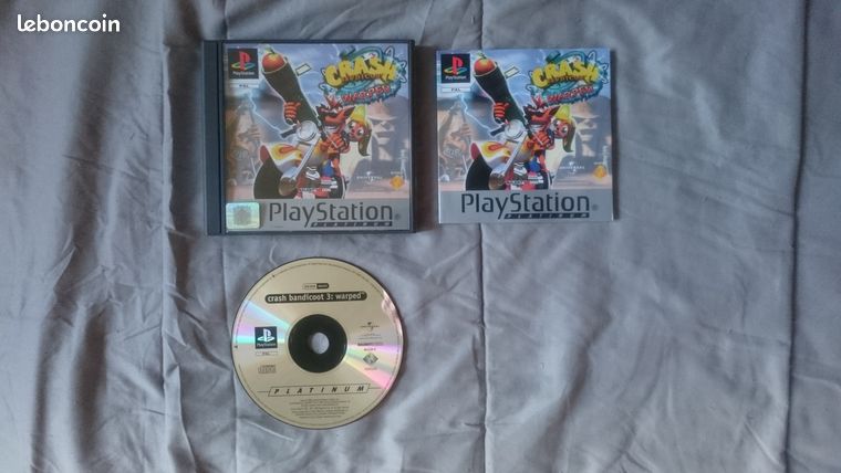Crash Bandicoot 3 Warped Playstation