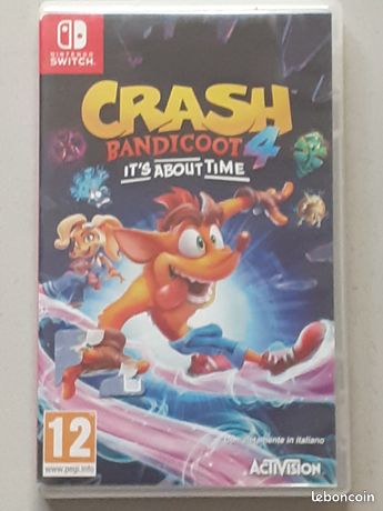 Crash bandicoot 4 it's about time switch