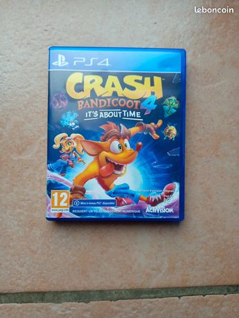 Crash bandicoot 4 it's about time