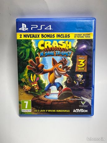 Crash bandicoot nsane trilogie ps4