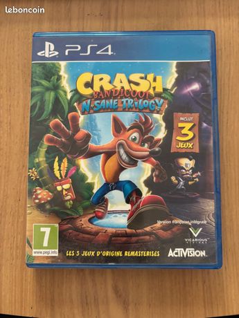 Crash Bandicoot
