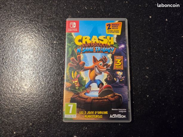 Crash bandicoot N sane trilogy
