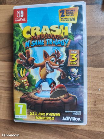 Crash switch