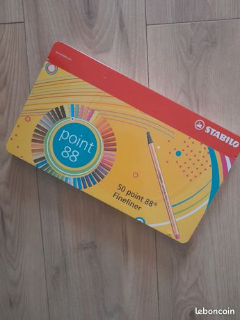 Crayons STABILO.boîte de 50 pièces neuve