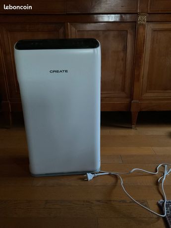 CREATE Air Pure Pro / Purificateur d'air à 7 étapes avec Wifi/Facile et intuitif HEPA H13