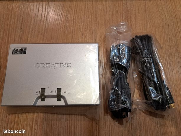 Creative Sound Blaster Live 24-Bit External usb