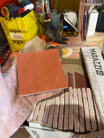 Crédence / carrelage zellige