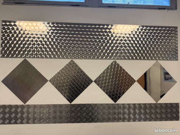 Crédence Habillage Table inox