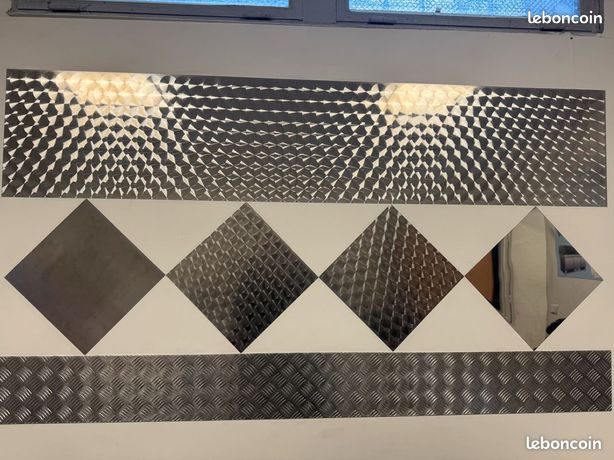 Crédence - Habillage - Tôle en inox