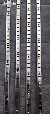 Crémaillère à viser