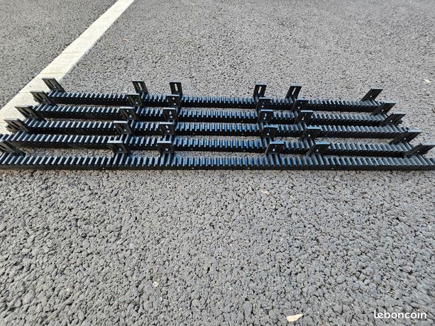 Crémaillère portail coulissant