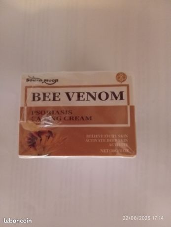 Crème contre Psoriasis Bee Venom