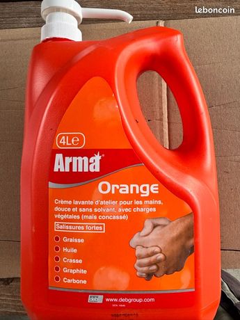 Crème lavante datelier pro