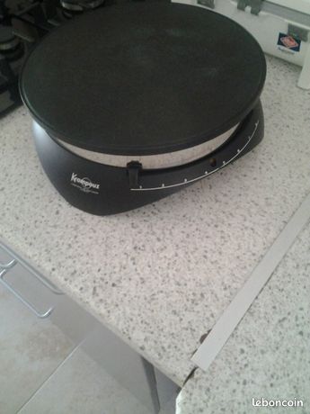 Crêperie krampouz de 33cm comme neuf