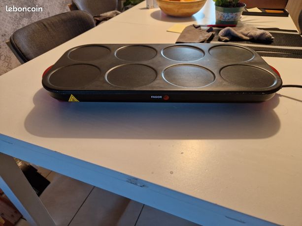 Crêperie 8 personnes