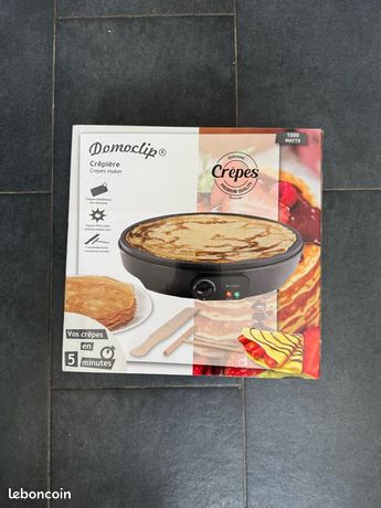 Crêpière 1000w